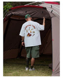 AFFD CAMPING LOGO TEE