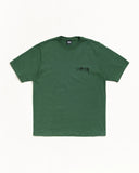 STUSSY 26SS BEACH ROOTS TEE PIGMENT DYED