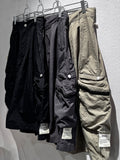 ASUSL 26SS 3D POCKETS WIDE SHORTS