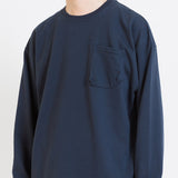 MANIA 23AW POCKET LS TEE