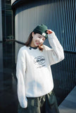 LAP 26SS WIDE BOXY COARSE KNIT SWEATER