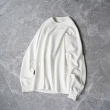MASS 25FW Cloud Layer Long Sleeve Tee
