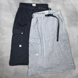 ASUSL 26SS KNITTED CARGO SWEAT SKIRT