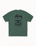 STUSSY 26SS STOCK LINK TEE PIGMENT DYED