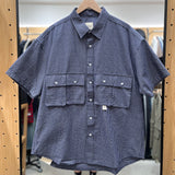 ASUSL 26SS FOUR POCKET CHECK SHIRT