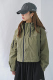 AMULET 25FW WOMEN WINDBREAKER JACKET