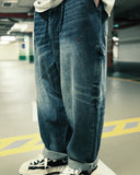 ULTIMATE 25FW WASHED VINTAGE DENIM JEANS