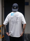 UND 26SS SLIENT DRIVE BACKPIC TEE