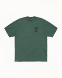 STUSSY 26SS STOCK LINK TEE PIGMENT DYED