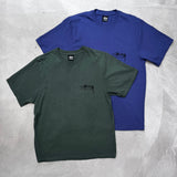 STUSSY 26SS BEACH ROOTS TEE PIGMENT DYED