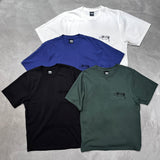 STUSSY 26SS BEACH ROOTS TEE PIGMENT DYED