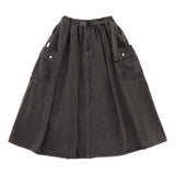 ASUSL 25SS CARGO DENIM FLARE SKIRT
