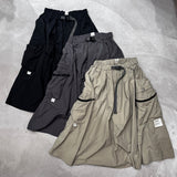 ASUSL 26SS NYLON CARGO FLARE SKIRT