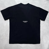 ULTIMATE 26SS BASIC LOGO WASHED TEE