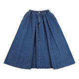 ASUSL 26SS DENIM A-LINE SKIRT