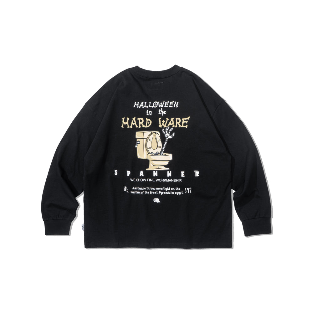 HARDWARE 24FW HALLOWEEN LS TEE