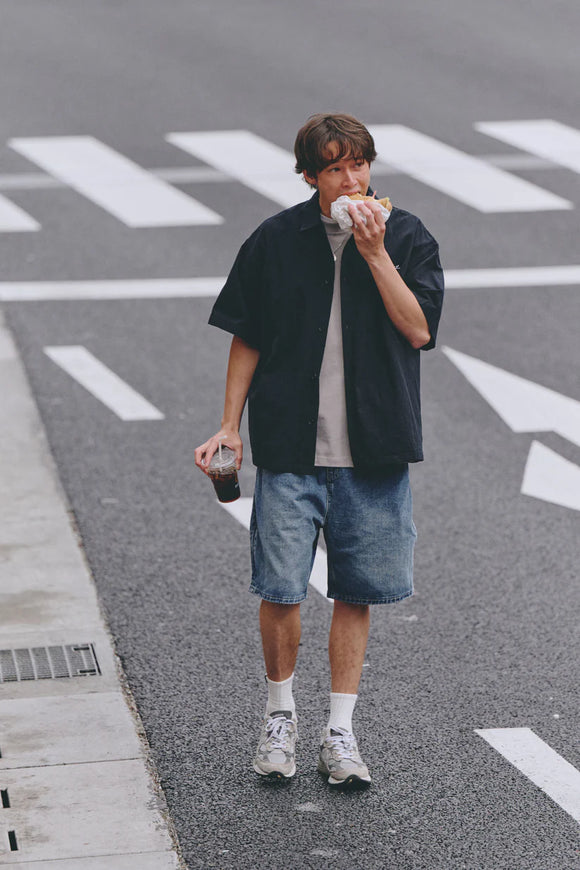 AMULET 25SS DENIM SHORTS