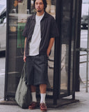 AMULET 26FW DEMIN SIGNATURES SHORTS