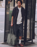 AMULET 26FW DEMIN SIGNATURES SHORTS