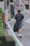 AMULET 26SS WAFFLE POCKET TEE