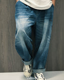 ULTIMATE 25FW WASHED VINTAGE DENIM JEANS