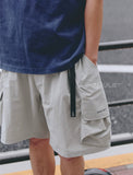 AMULET 25SS 3D POCKET SHORTS