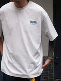 UND 26SS SLIENT DRIVE BACKPIC TEE