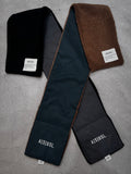 ASUSL 26SS 2 SIDES REFLE SCARF