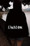 ULTIMATE 25FW 3M REFLECTIVE HEAVY HOODIE