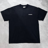 ULTIMATE 26SS BASIC LOGO WASHED TEE