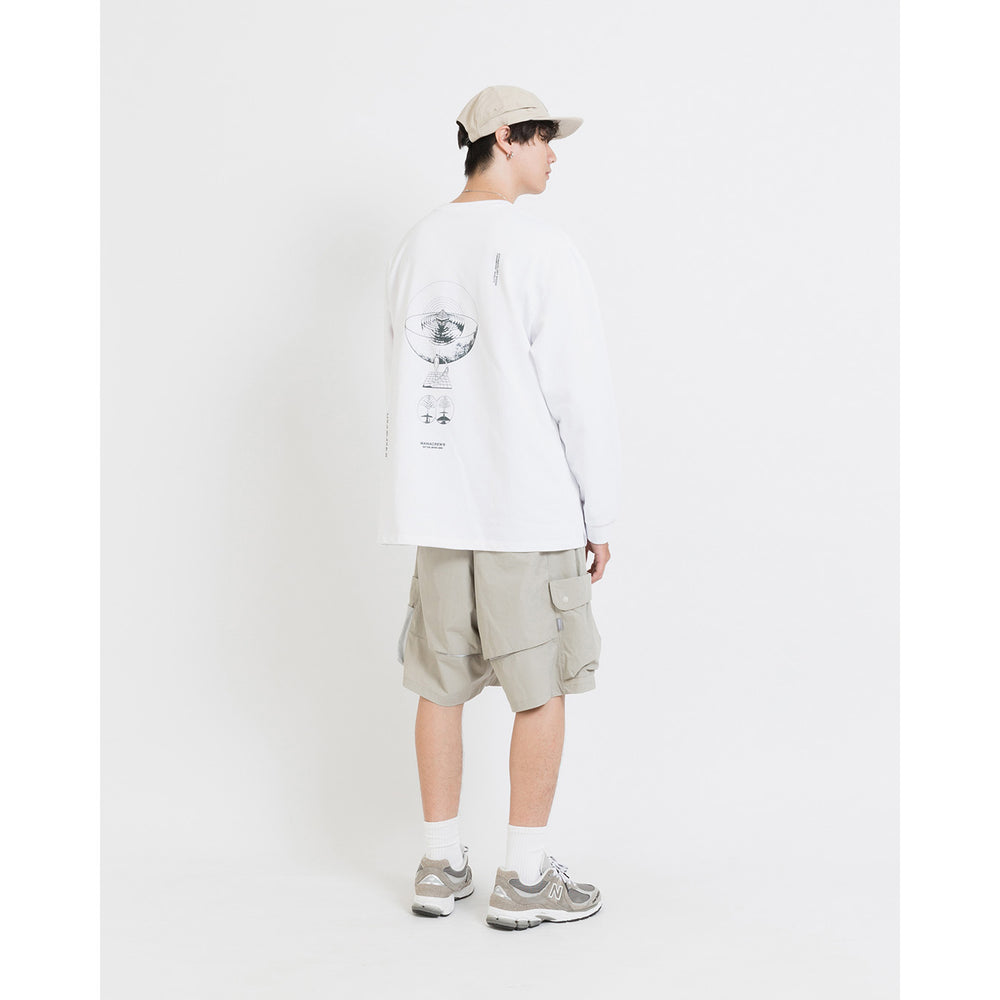 MANIA 23AW POCKET LS TEE