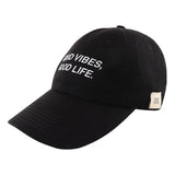 ASUSL 25SS GOOD VIBS DAD CAP