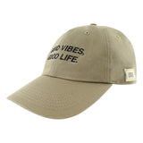 ASUSL 25SS GOOD VIBS DAD CAP