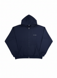 ULTIMATE 25FW CORE LABEL ZIP HOODIE