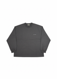 ULTIMATE 25FW WASHED SMALL LOGO LS TEE