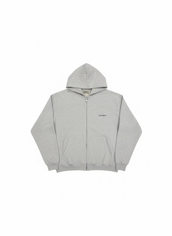 ULTIMATE 25FW CORE LABEL ZIP HOODIE