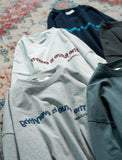 MASS 25SS MIRROR IMAGE SLOGAN LS TEE