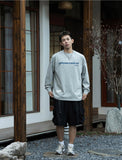 MASS 25SS MIRROR IMAGE SLOGAN LS TEE
