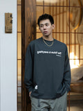 MASS 25SS MIRROR IMAGE SLOGAN LS TEE