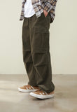 NOTH 23AW PARACHUTE CARGO PANTS