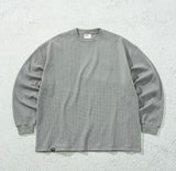 MASS 25SS WAFFLE LS TEE