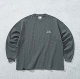 MASS 25SS WAFFLE LS TEE