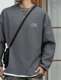 MASS 25SS WAFFLE LS TEE