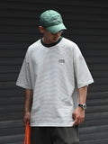 AFFD23SS STRIPED TEE 3