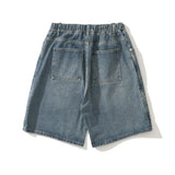AMULET 25SS DENIM SHORTS