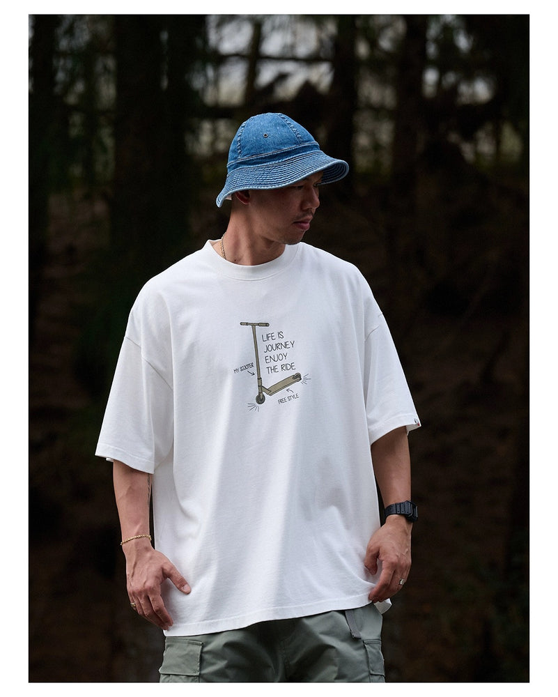 AFFD 24SS SKATEBOARD TEE