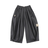ASUSL 25SS PATCH POCKETS BALLOON PANTS