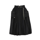 ASUSL 25SS NYLON 3D POCKET BALLOON SKIRT
