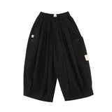 ASUSL 25SS PATCH POCKETS BALLOON PANTS