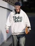 BELL 23FW LOGO HOODIE